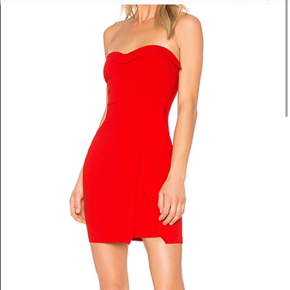 Likely Hyde’s Mini Red Dress NWOT